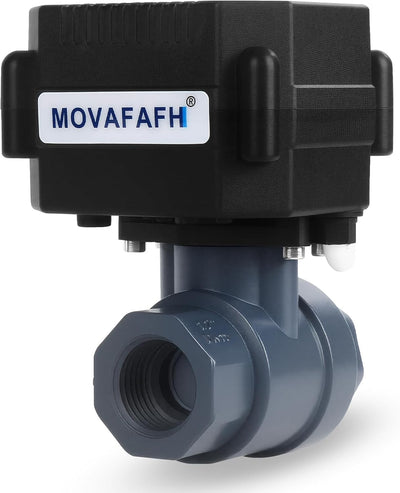 3/4" DN20 UPVC,Motorized Ball Valve, 2 Wire Auto Return，ADC9-24V
